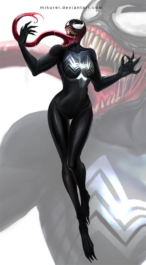 sexy female venom|SheVenom .